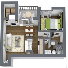 Unit 0427 0427 floor plan